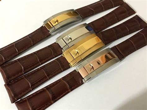 lederarmband auf rolex|rolex bracelets.